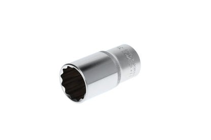 Vaso 1/2" bi-hexagonal 30 mm 77 mm