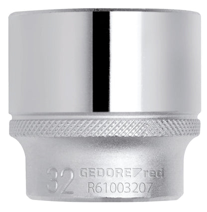 Vaso 1/2" hexagonal
