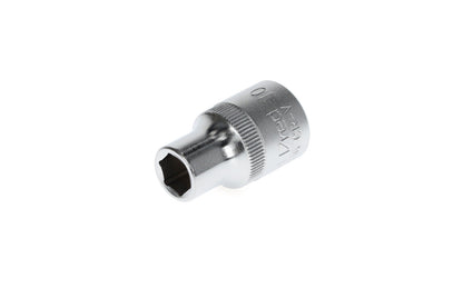 Vaso 1/2" hexagonal 10 mm 38 mm