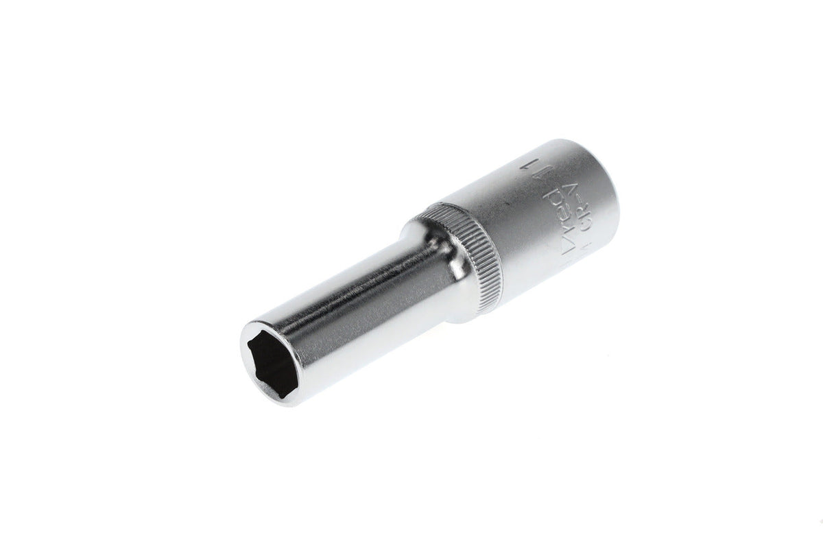 Vaso 1/2" hexagonal 11 mm 77 mm