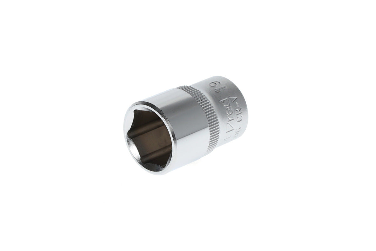 Vaso 1/2" hexagonal 19 mm 38 mm