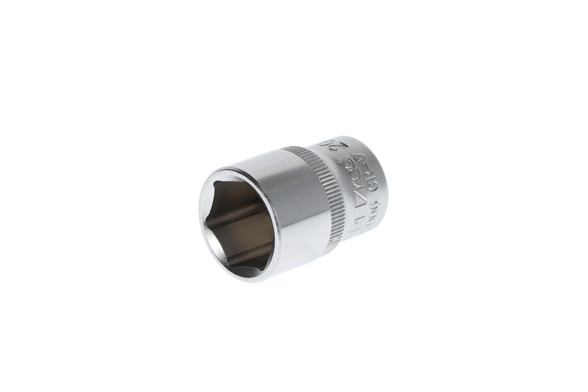 Vaso 1/2" hexagonal 20 mm 38 mm