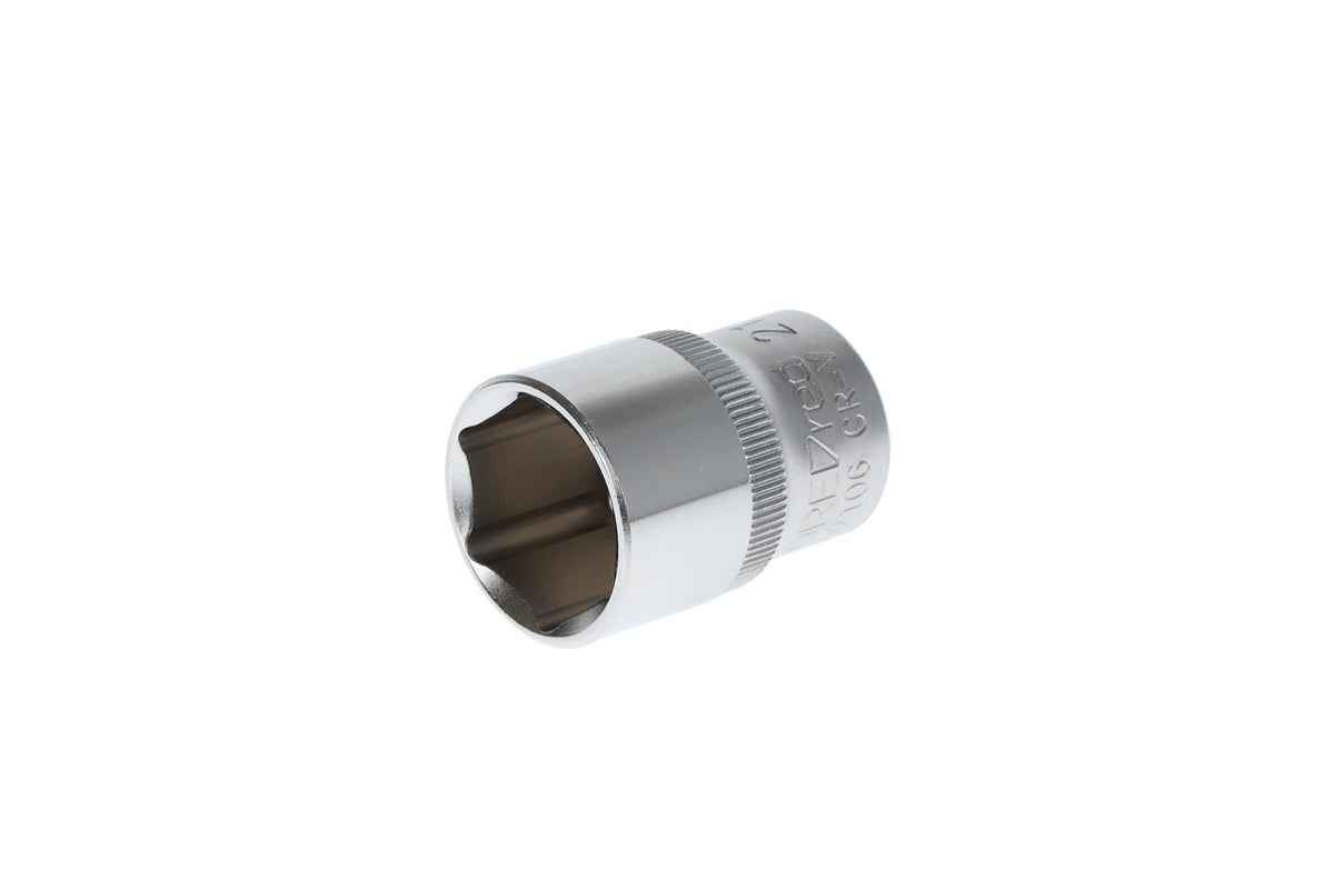 Vaso 1/2" hexagonal 21 mm 38 mm