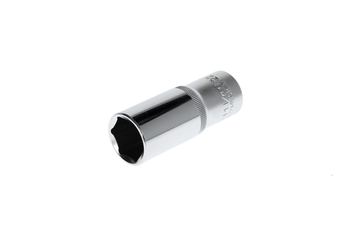 Vaso 1/2" hexagonal 22 mm 77 mm