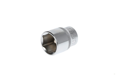 Vaso 1/2" hexagonal 25 mm 42 mm