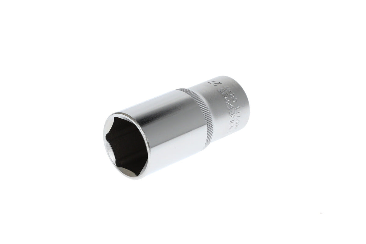 Vaso 1/2" hexagonal 27 mm 77 mm