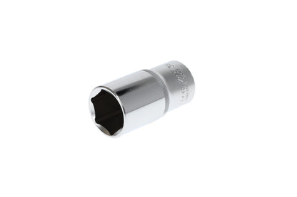 Vaso 1/2" hexagonal 30 mm 77 mm