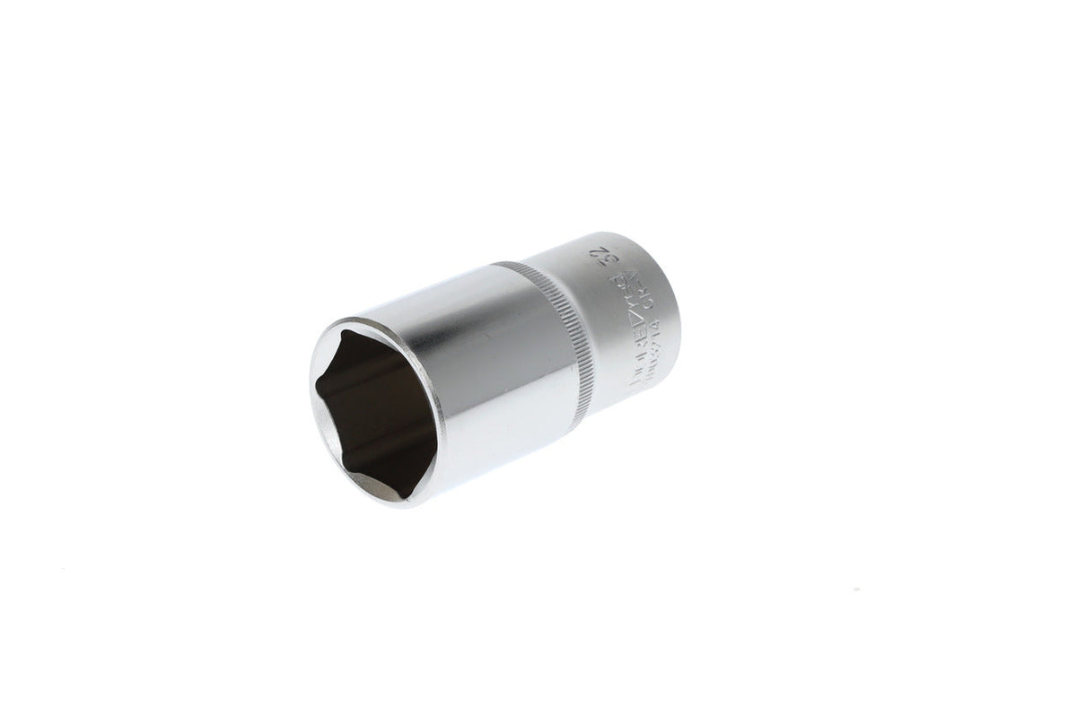 Vaso 1/2" hexagonal 32 mm 77 mm