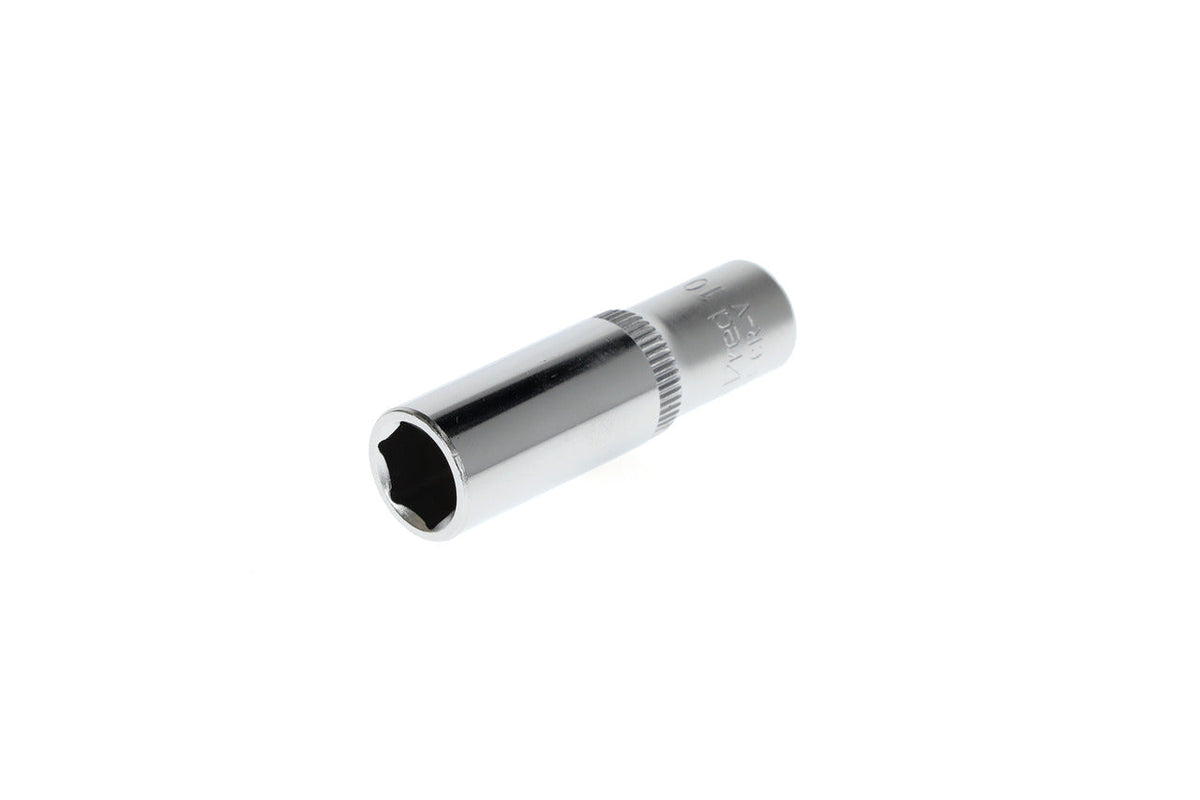 Vaso 1/4" hexagonal 10 mm 50 mm