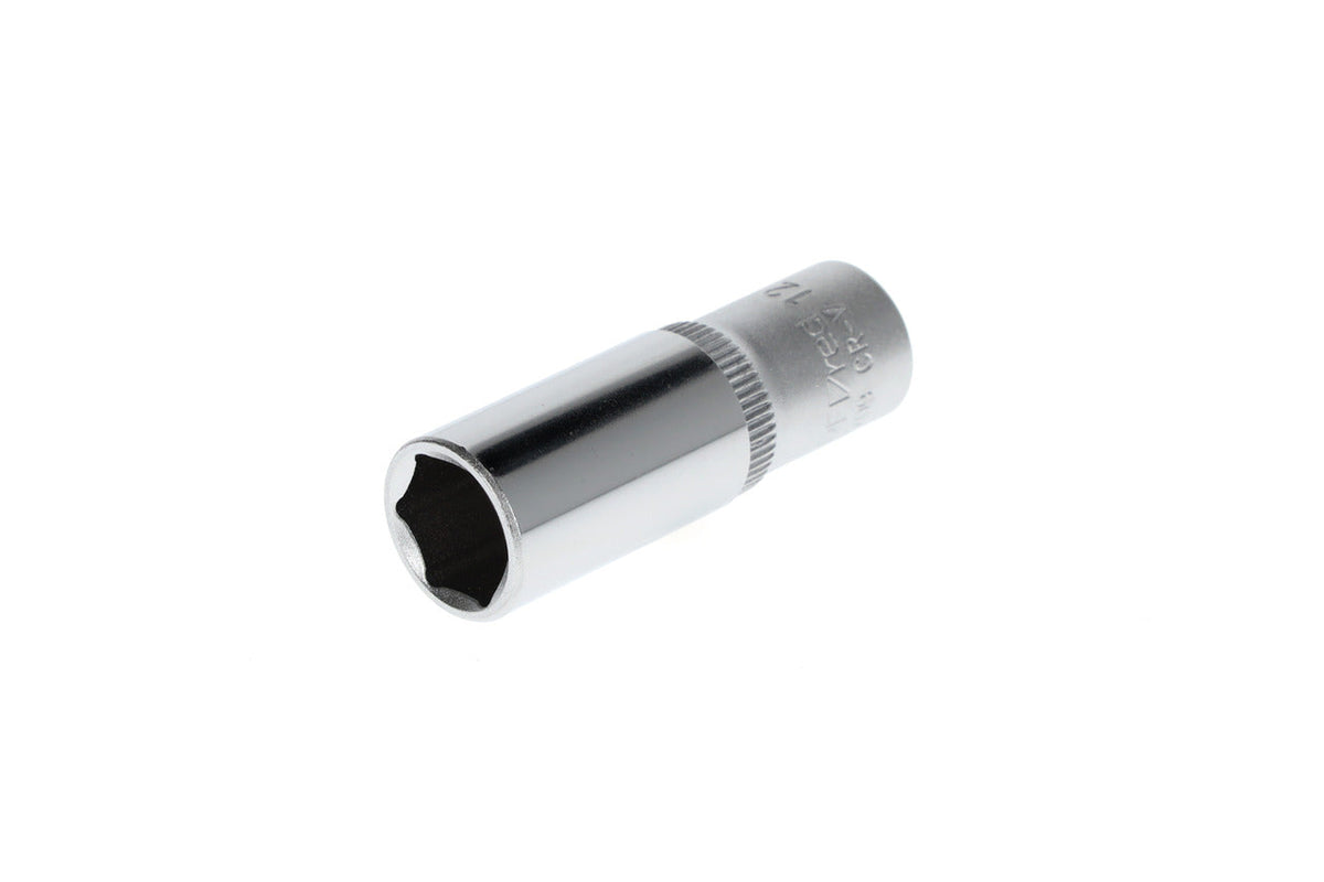 Vaso 1/4" hexagonal 12 mm 50 mm