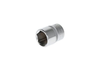 Vaso 1/4" hexagonal 14 mm 25 mm