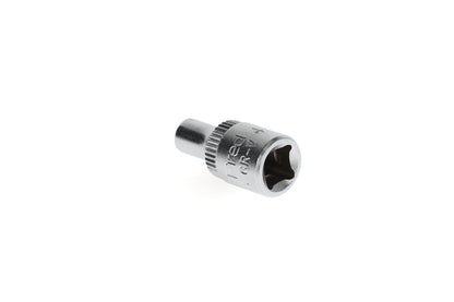 Vaso 1/4" hexagonal