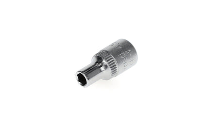 Vaso 1/4" hexagonal 4,5 mm 25 mm