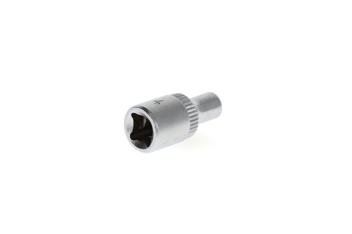 Vaso 1/4" hexagonal
