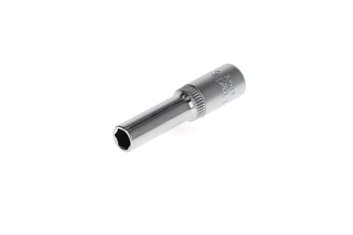 Vaso 1/4" hexagonal 6 mm 50 mm
