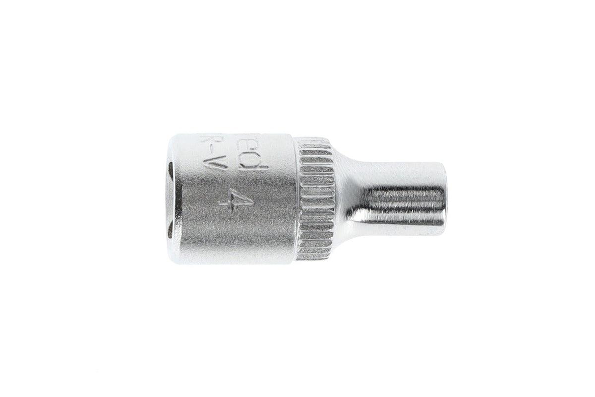 Vaso 1/4" hexagonal