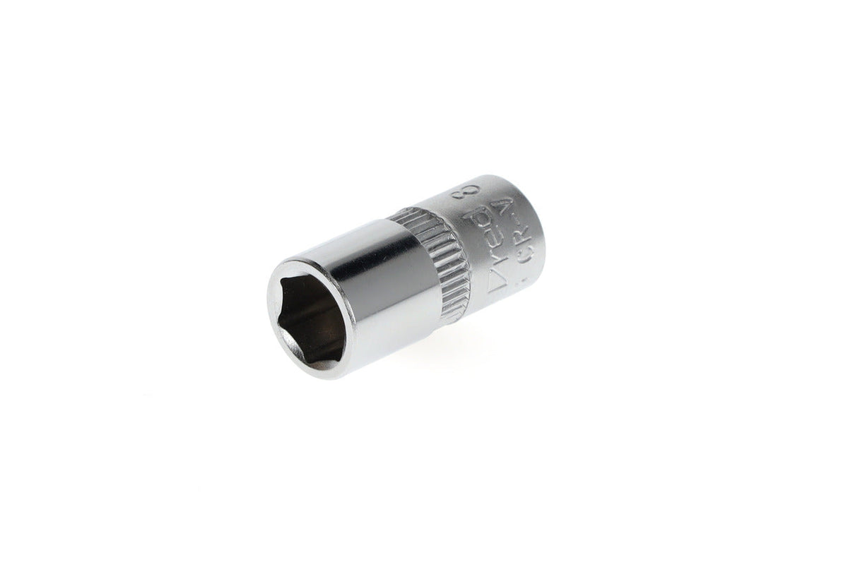 Vaso 1/4" hexagonal 8 mm 25 mm