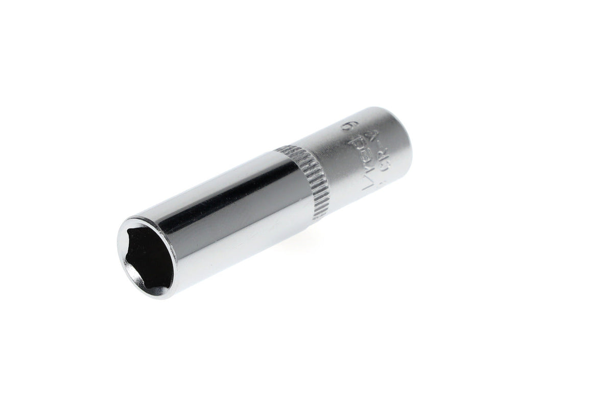 Vaso 1/4" hexagonal 9 mm 50 mm