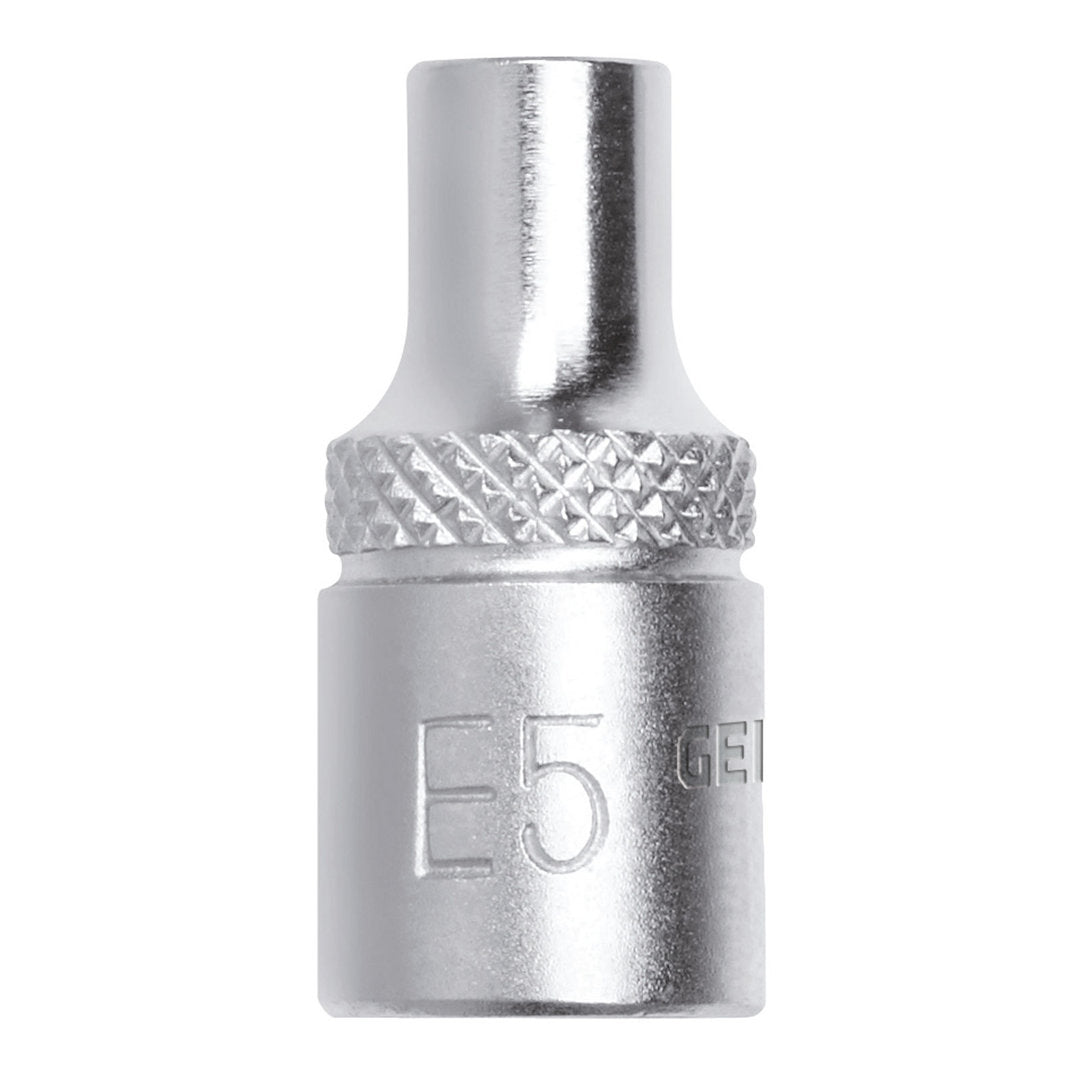 Vaso 1/4" Torx exterior (TX-E)