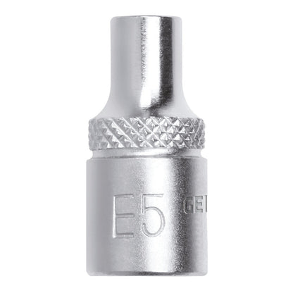 Vaso 1/4" Torx exterior (TX-E)