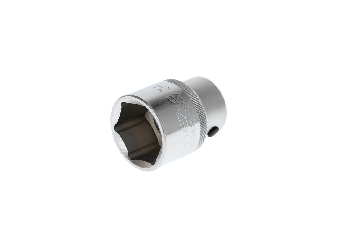 Vaso 3/4" hexagonal 34 mm