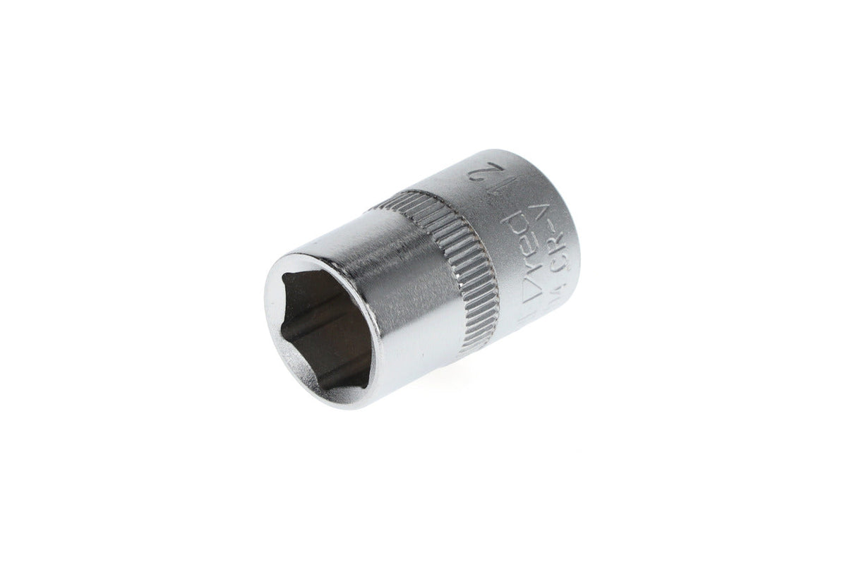 Vaso 3/8" hexagonal 12 mm
