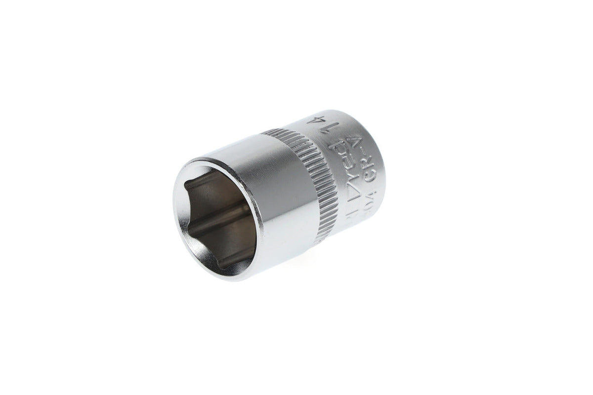 Vaso 3/8" hexagonal 14 mm