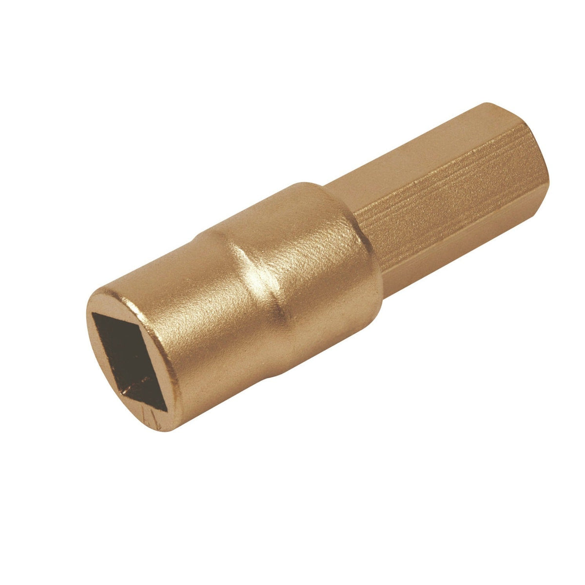 Vaso con punta hexagonal larga antichispa 1/2" 5 x 90 mm
