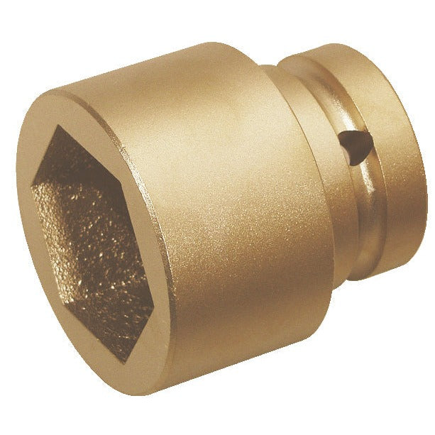 Vaso de impacto hexagonal antichispa 1/2" 10 mm