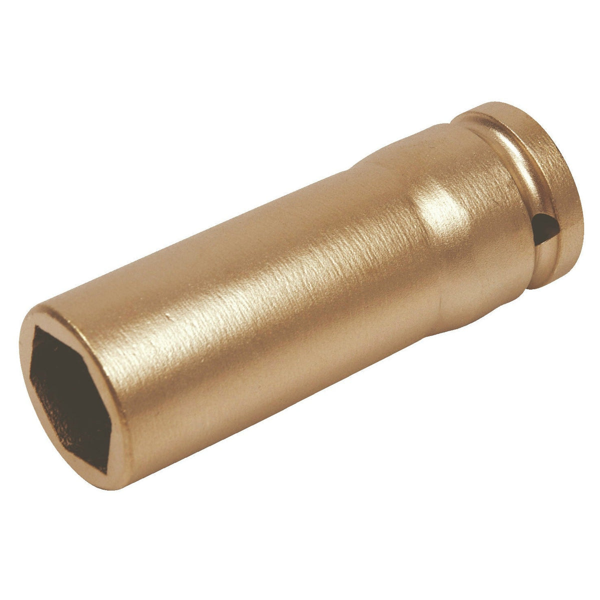 Vaso de impacto hexagonal largo antichispa 1/2" 21 mm