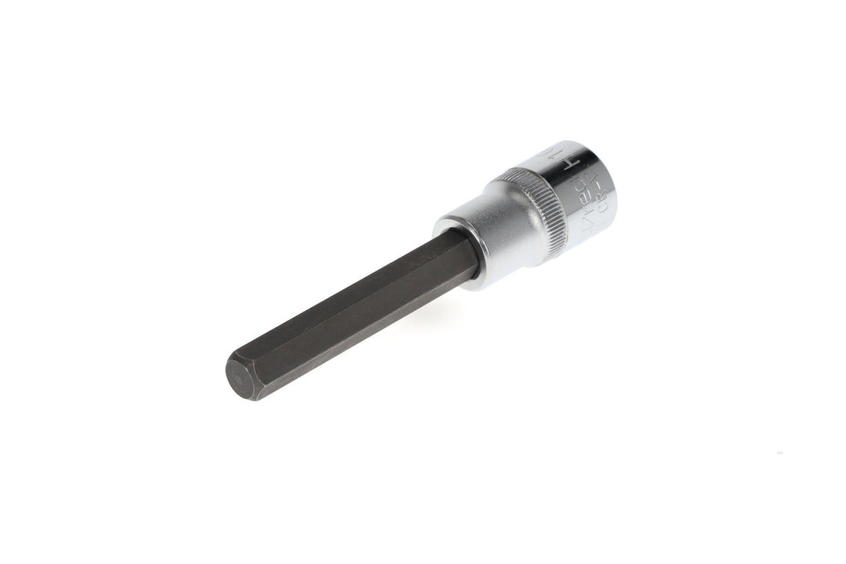 Vaso destornillador 1/2" hexagonal (Allen) 10 mm 100 mm