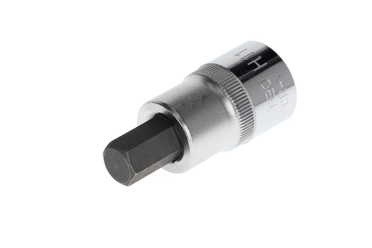 Vaso destornillador 1/2" hexagonal (Allen) 11 mm 55 mm