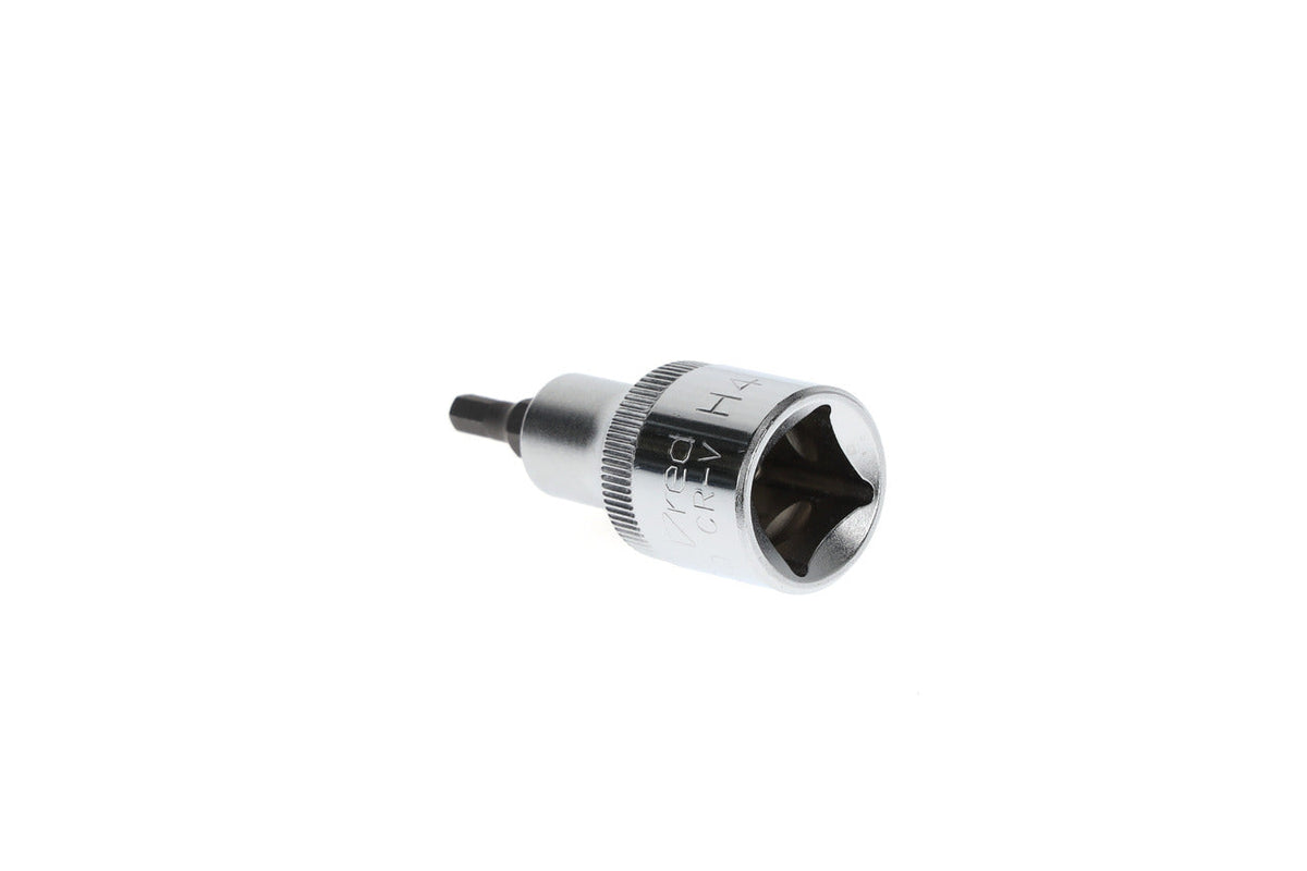 Vaso destornillador 1/2" hexagonal (Allen)