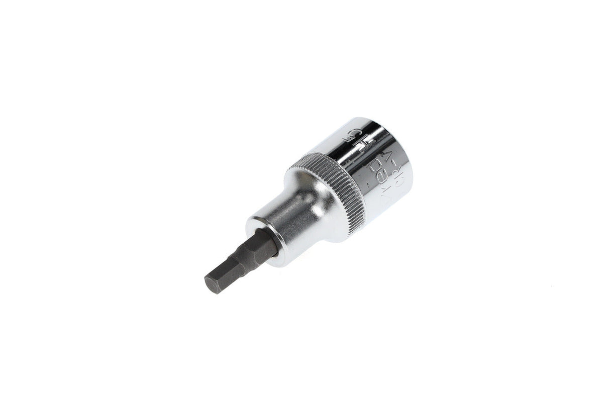 Vaso destornillador 1/2" hexagonal (Allen) 5 mm 55 mm