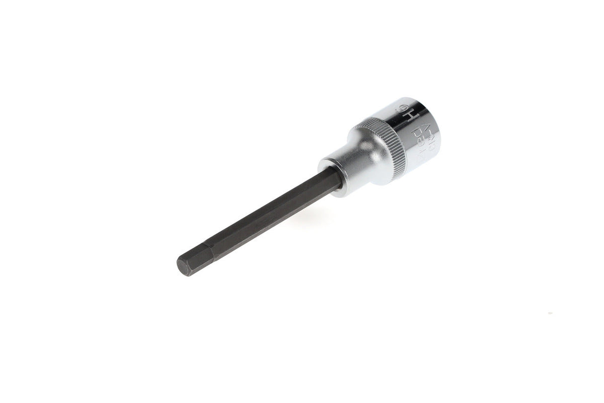 Vaso destornillador 1/2" hexagonal (Allen) 6 mm 100 mm