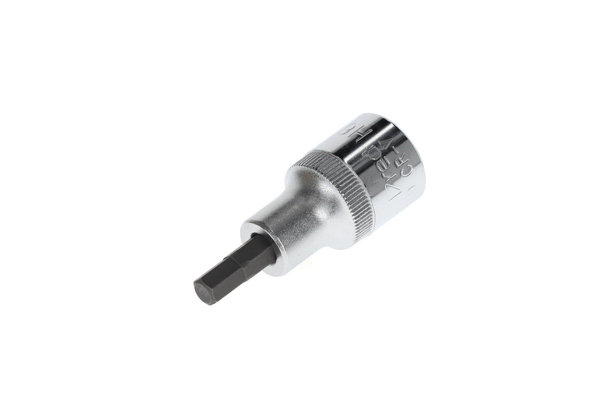 Vaso destornillador 1/2" hexagonal (Allen) 6 mm 55 mm