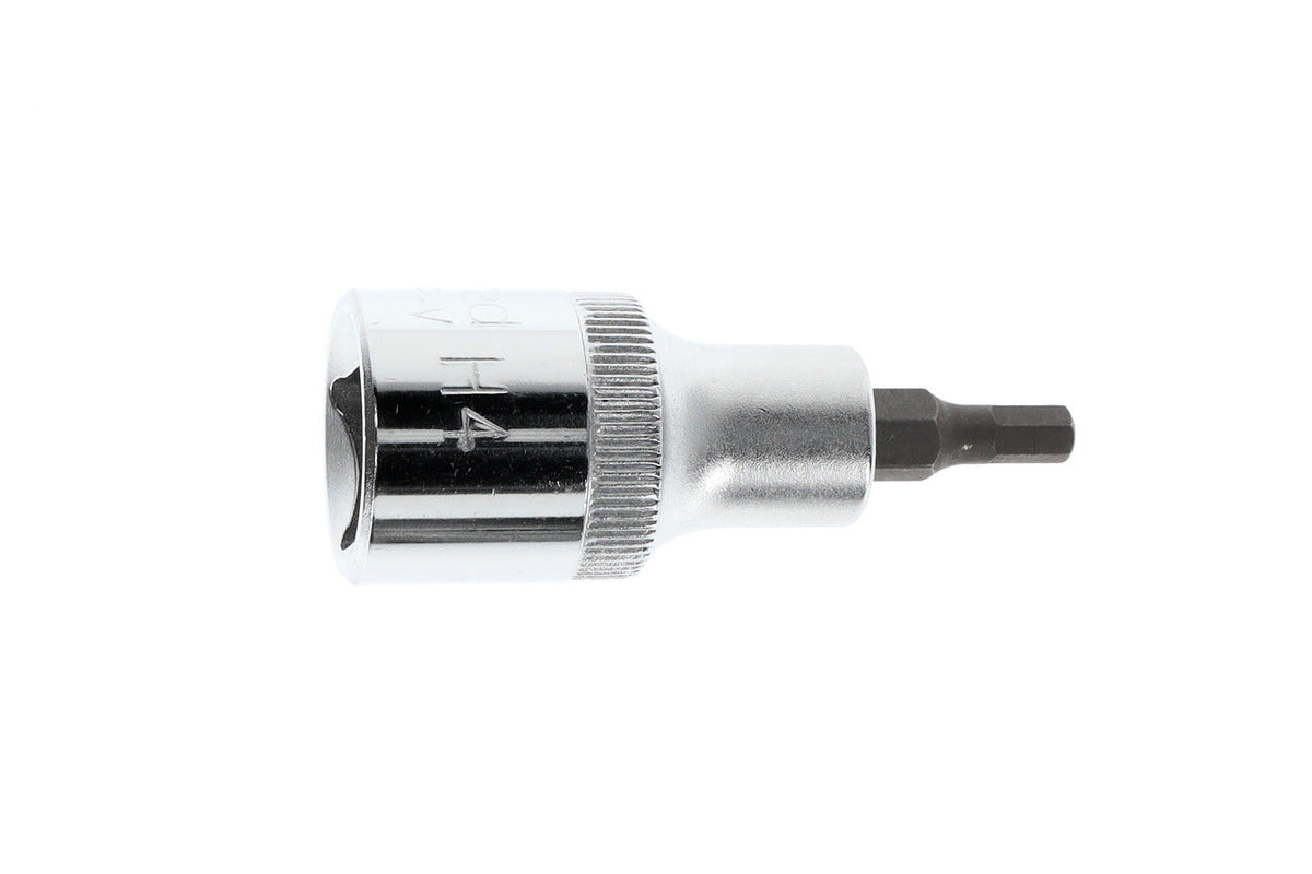 Vaso destornillador 1/2" hexagonal (Allen)