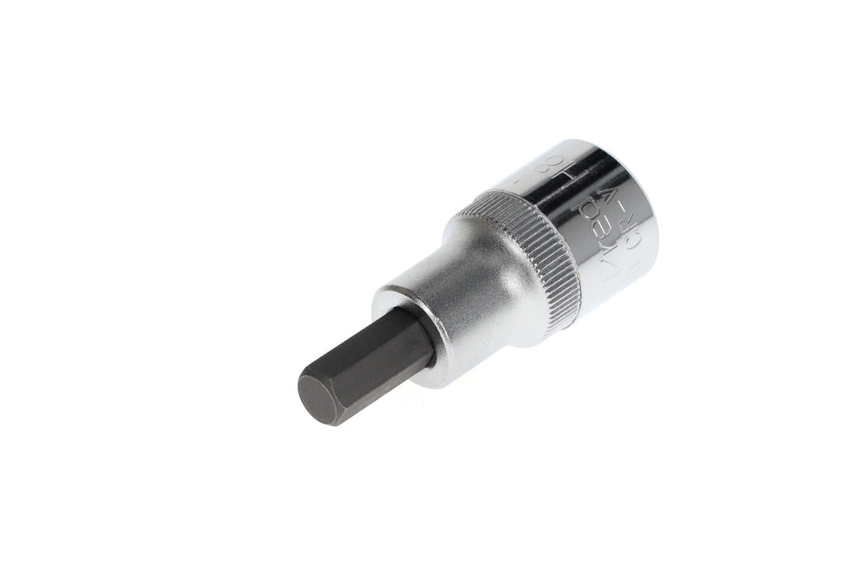 Vaso destornillador 1/2" hexagonal (Allen) 8 mm 55 mm