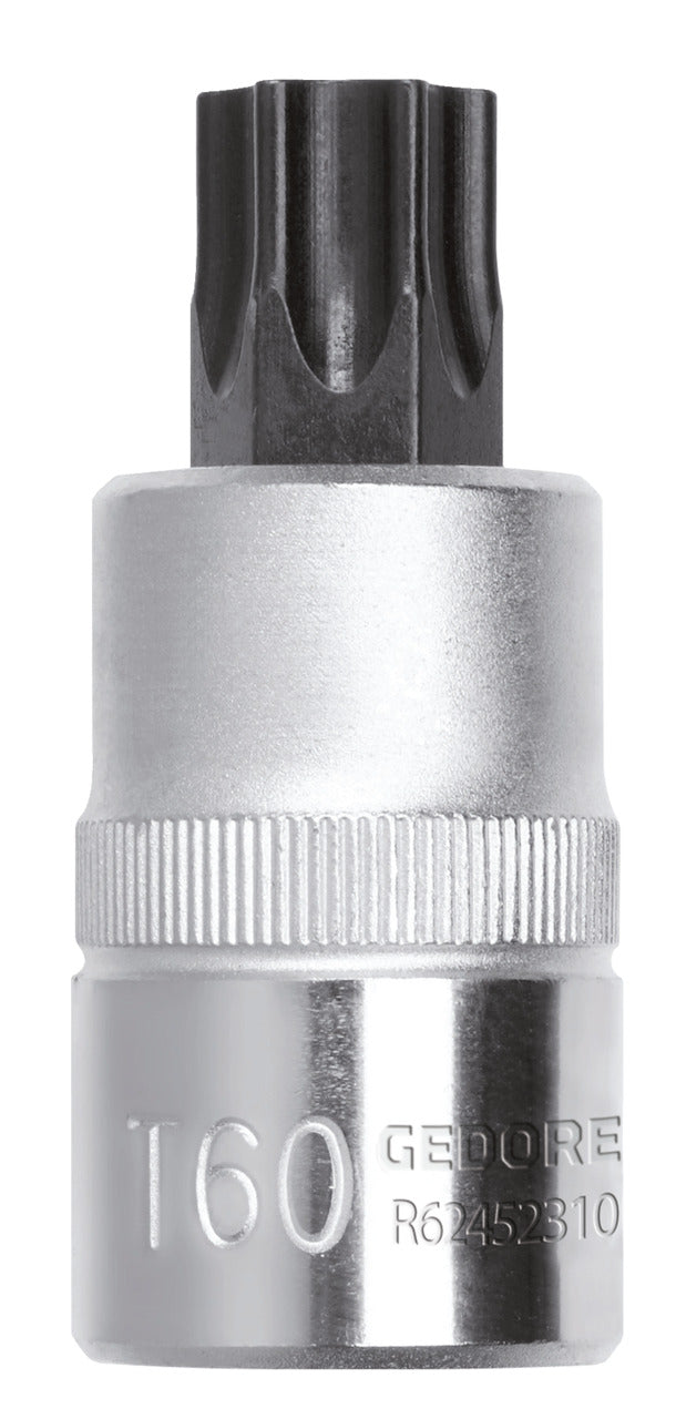 Vaso destornillador 1/2" Torx (TX)