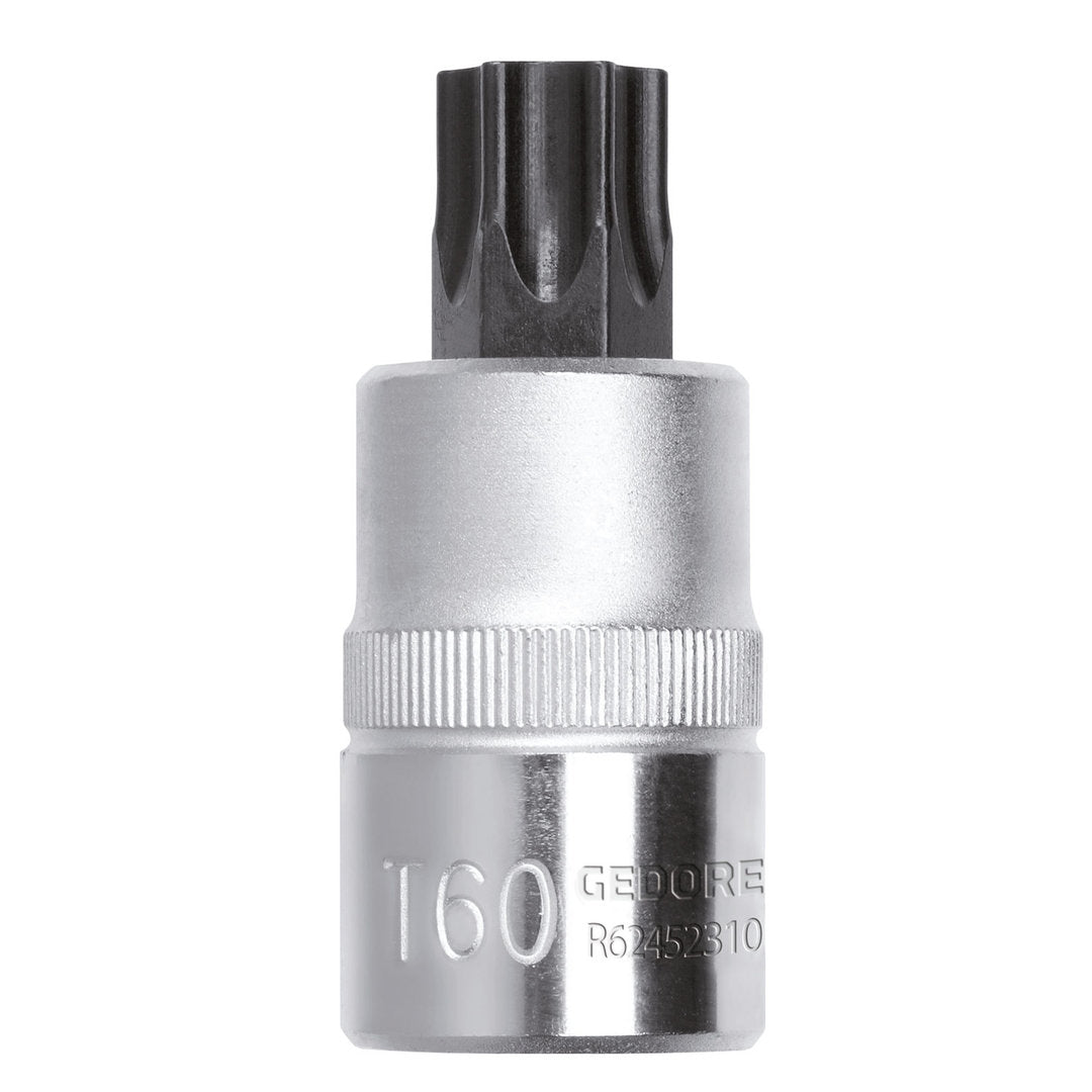 Vaso destornillador 1/2" Torx (TX)