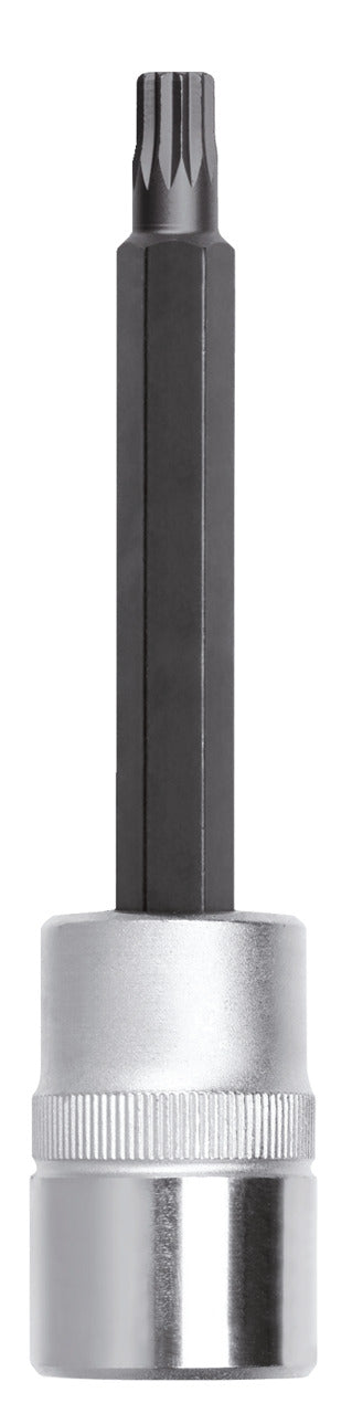Vaso destornillador 1/2" XZN multidiente