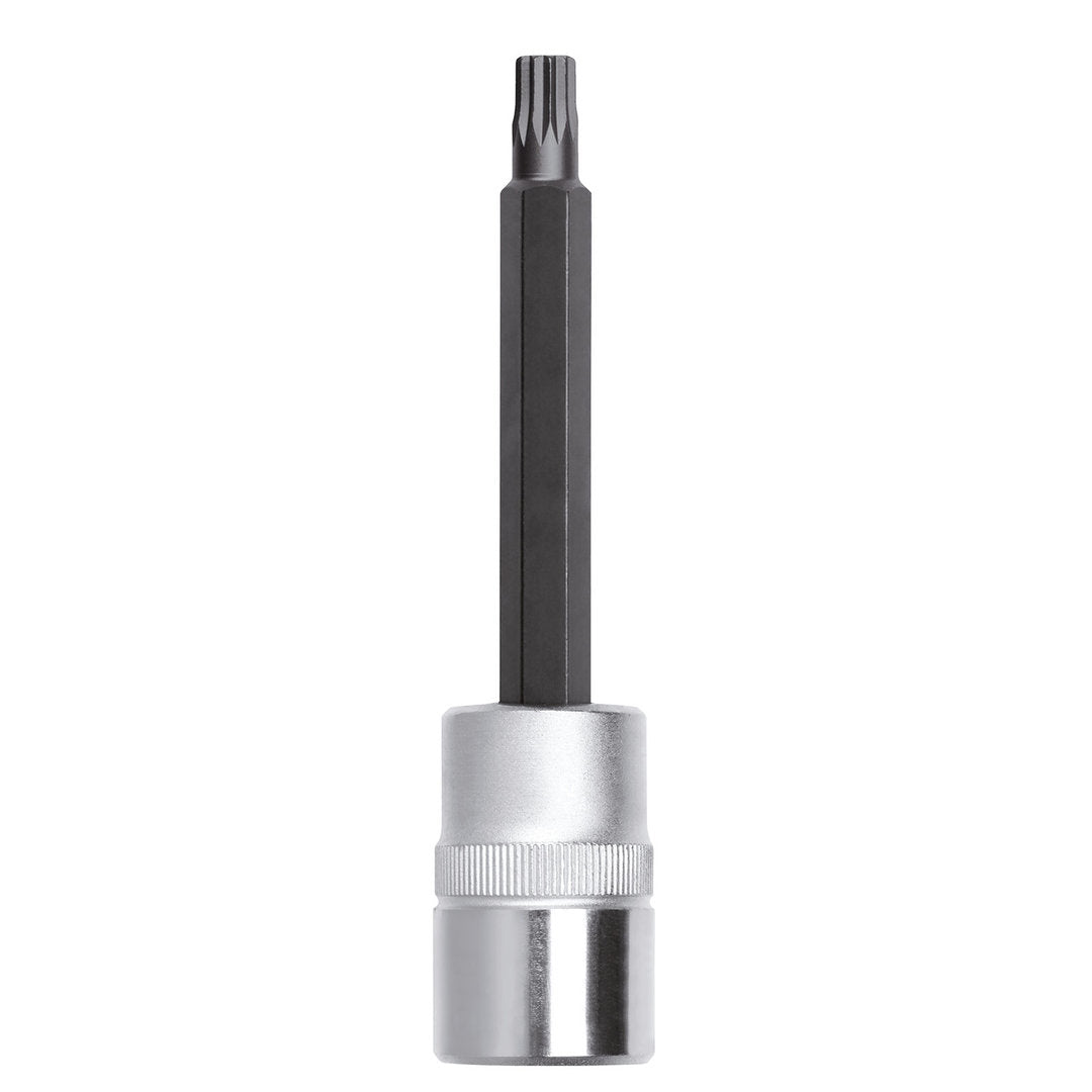 Vaso destornillador 1/2" XZN multidiente