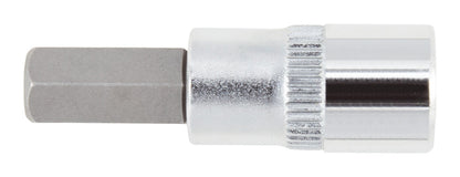 Vaso destornillador 1/4" hexagonal (Allen)
