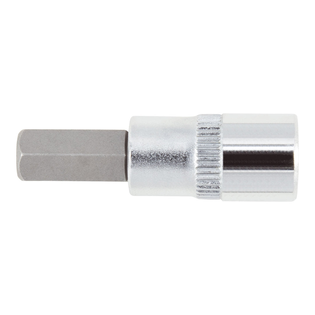 Vaso destornillador 1/4" hexagonal (Allen)