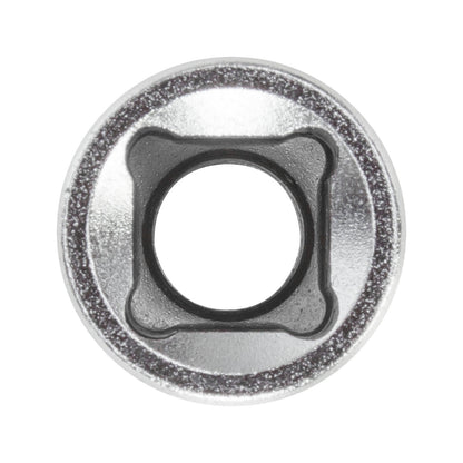 Vaso destornillador 1/4" Torx (TX)