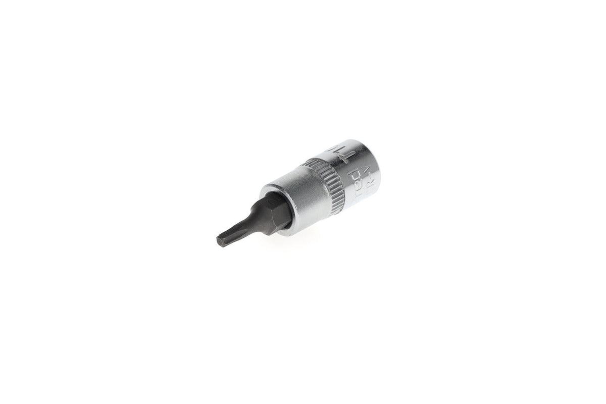 Vaso destornillador 1/4" Torx (TX)