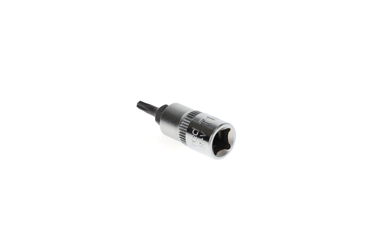Vaso destornillador 1/4" Torx (TX)