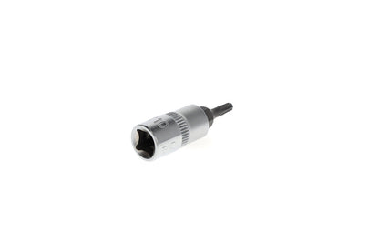 Vaso destornillador 1/4" Torx (TX)