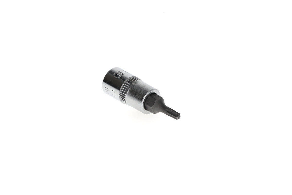 Vaso destornillador 1/4" Torx (TX)