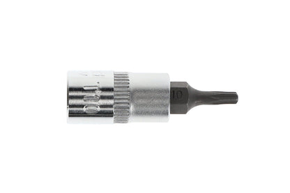 Vaso destornillador 1/4" Torx (TX)